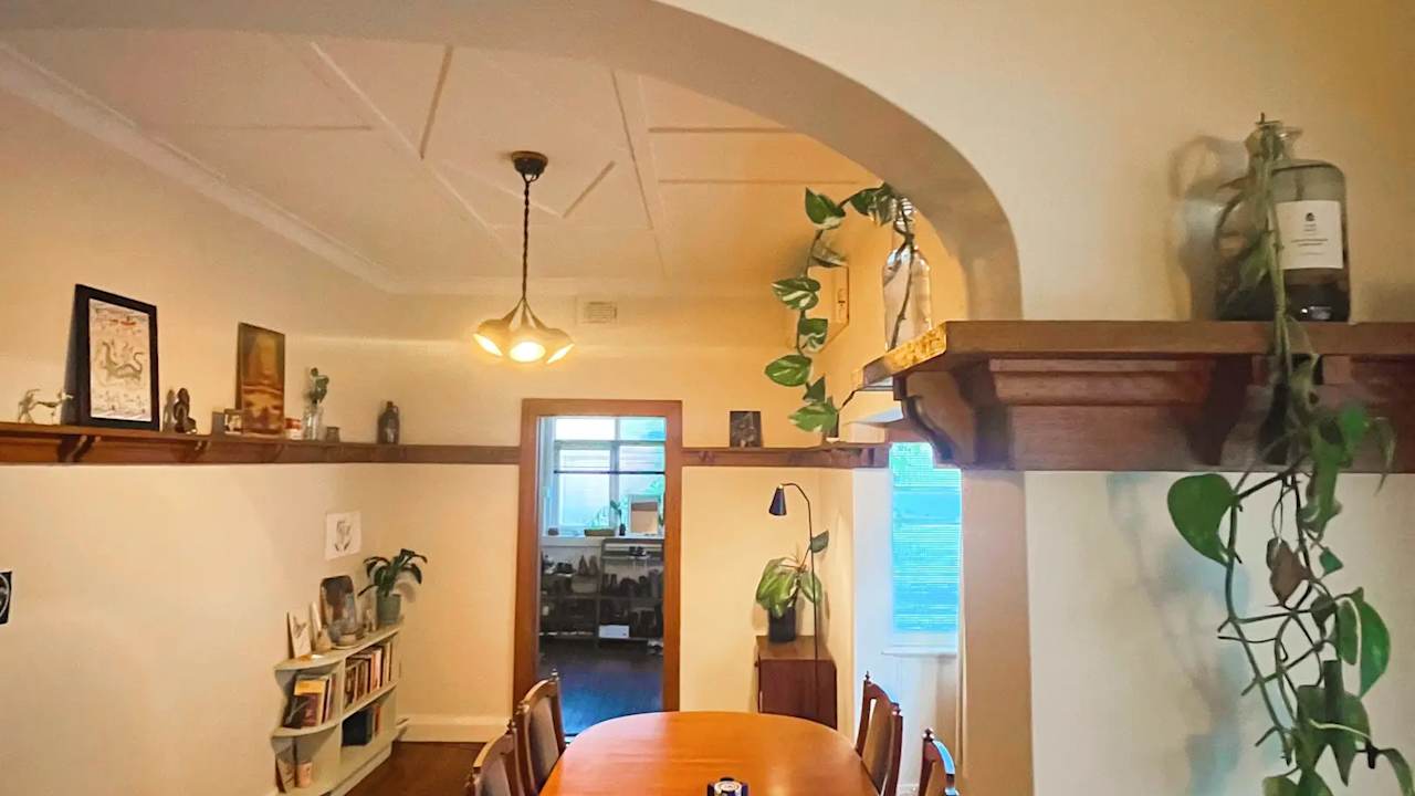 Unfurnished room in a share house