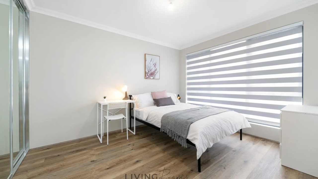Furnished room with ensuite in a share house
