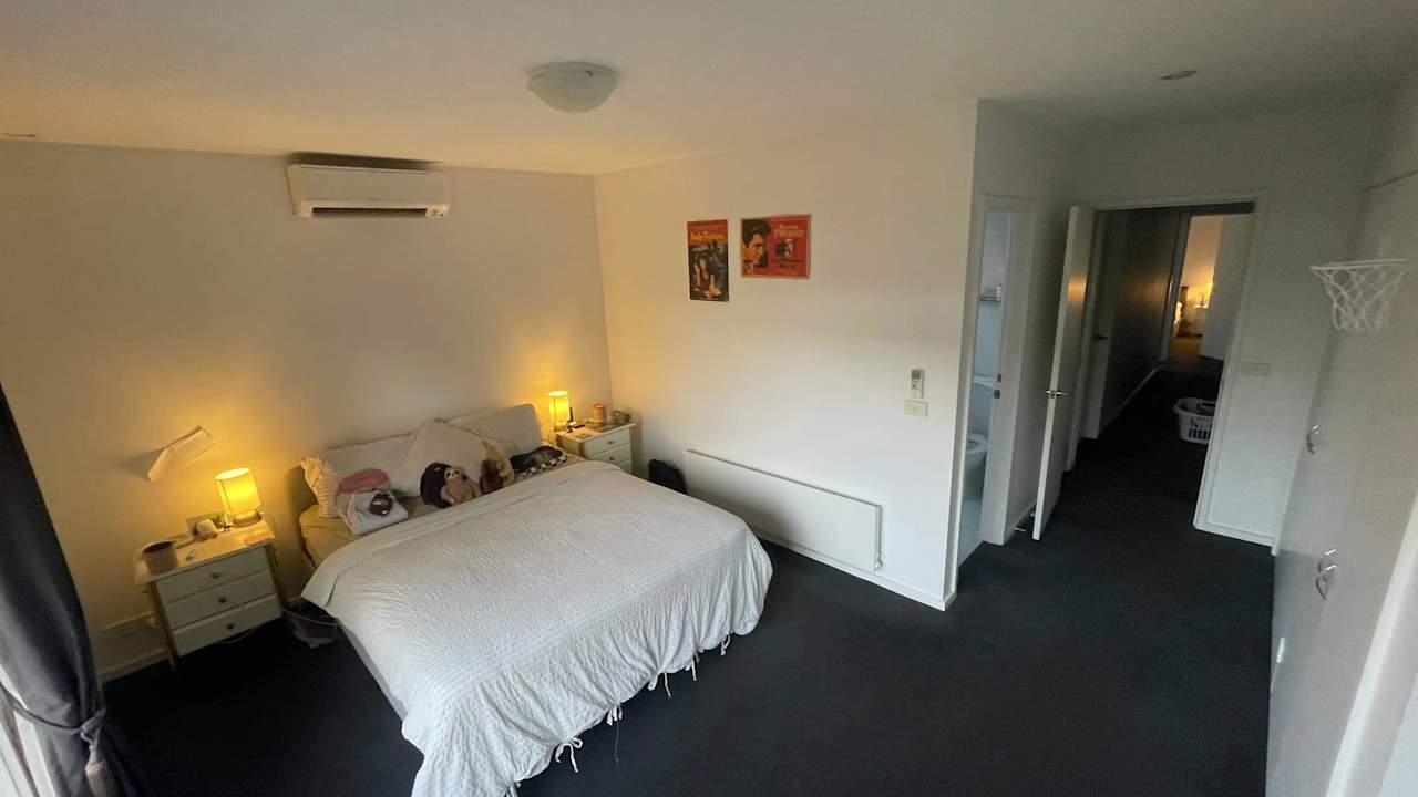 Unfurnished room with ensuite in a share house