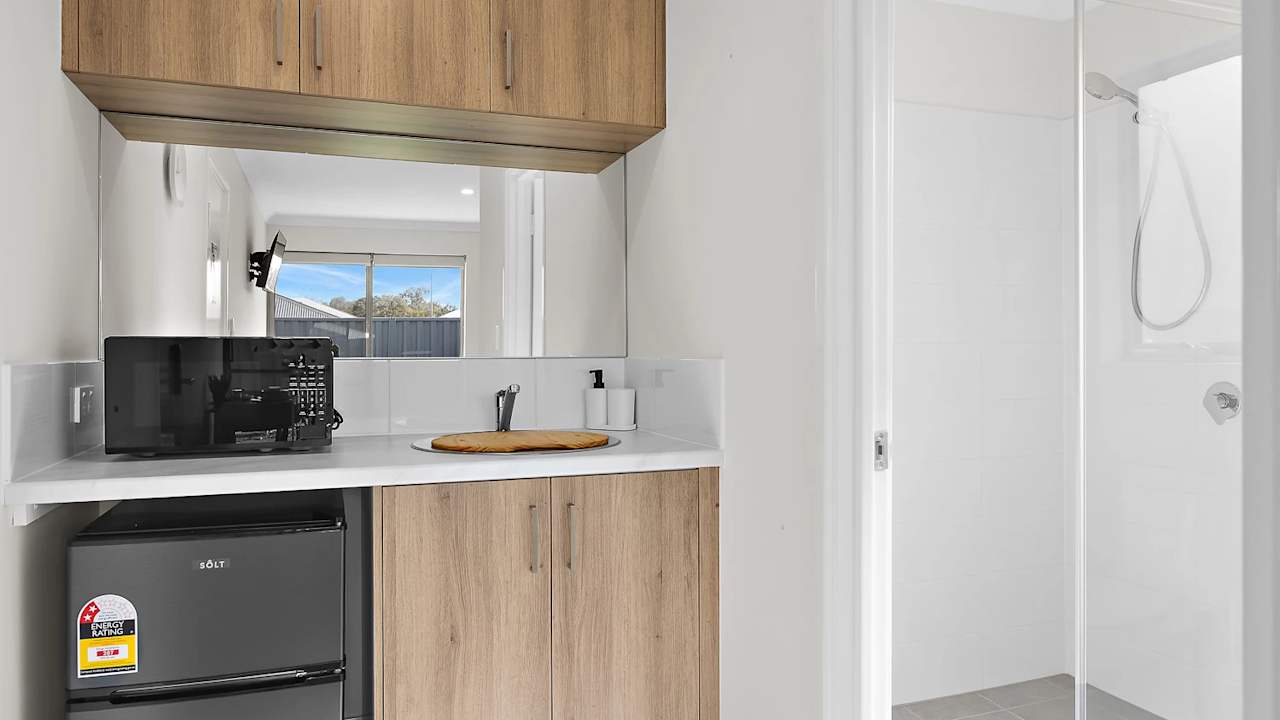 Furnished room with ensuite in a share house