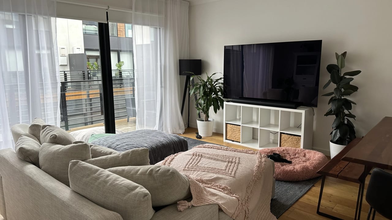 Furnished room with own bathroom