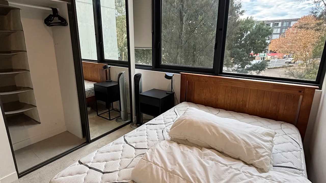 Room with own bathroom