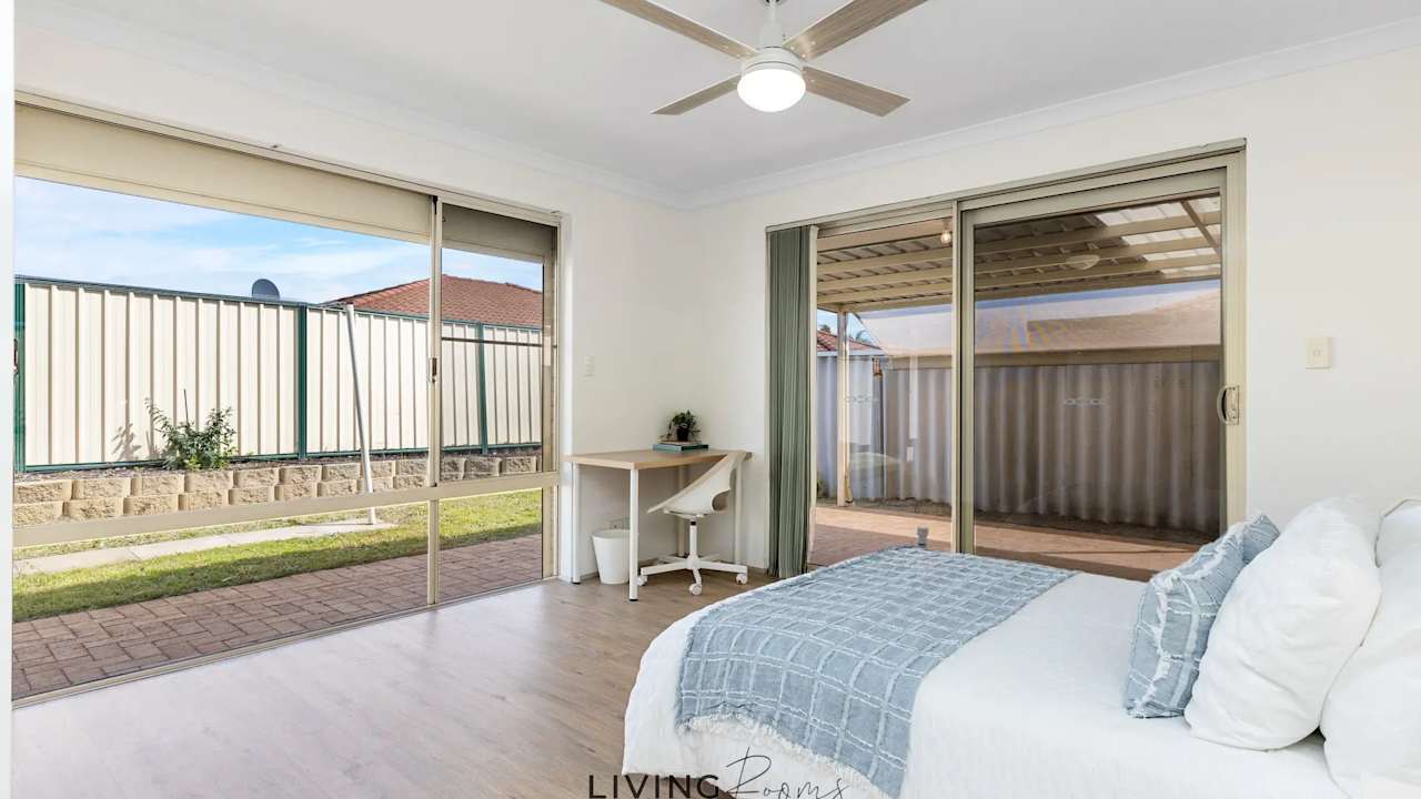 Furnished room with ensuite in a share house