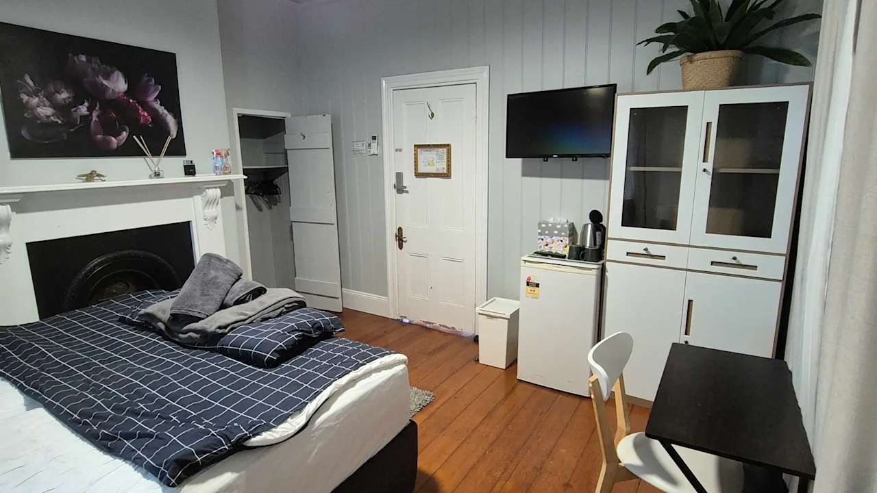 Furnished room with ensuite in a share house