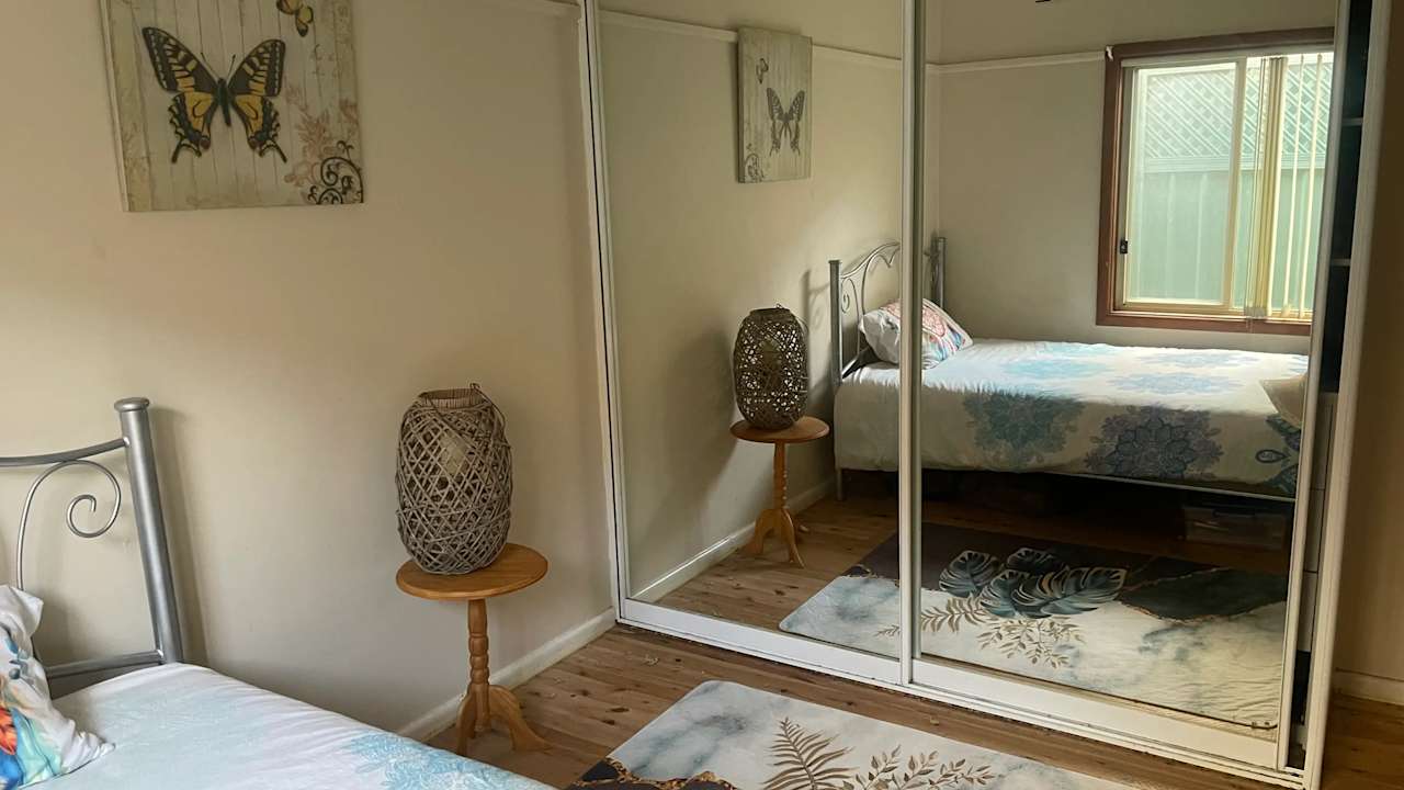 Room with own bathroom