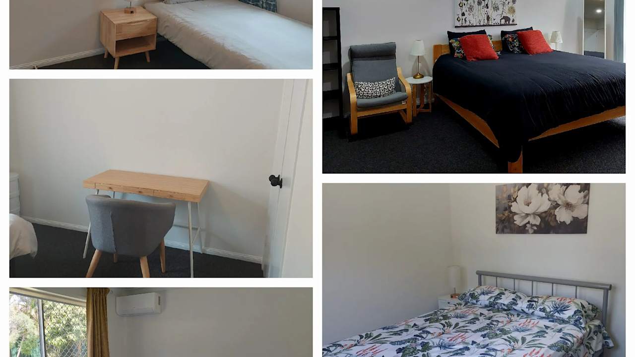 Furnished room in a share house