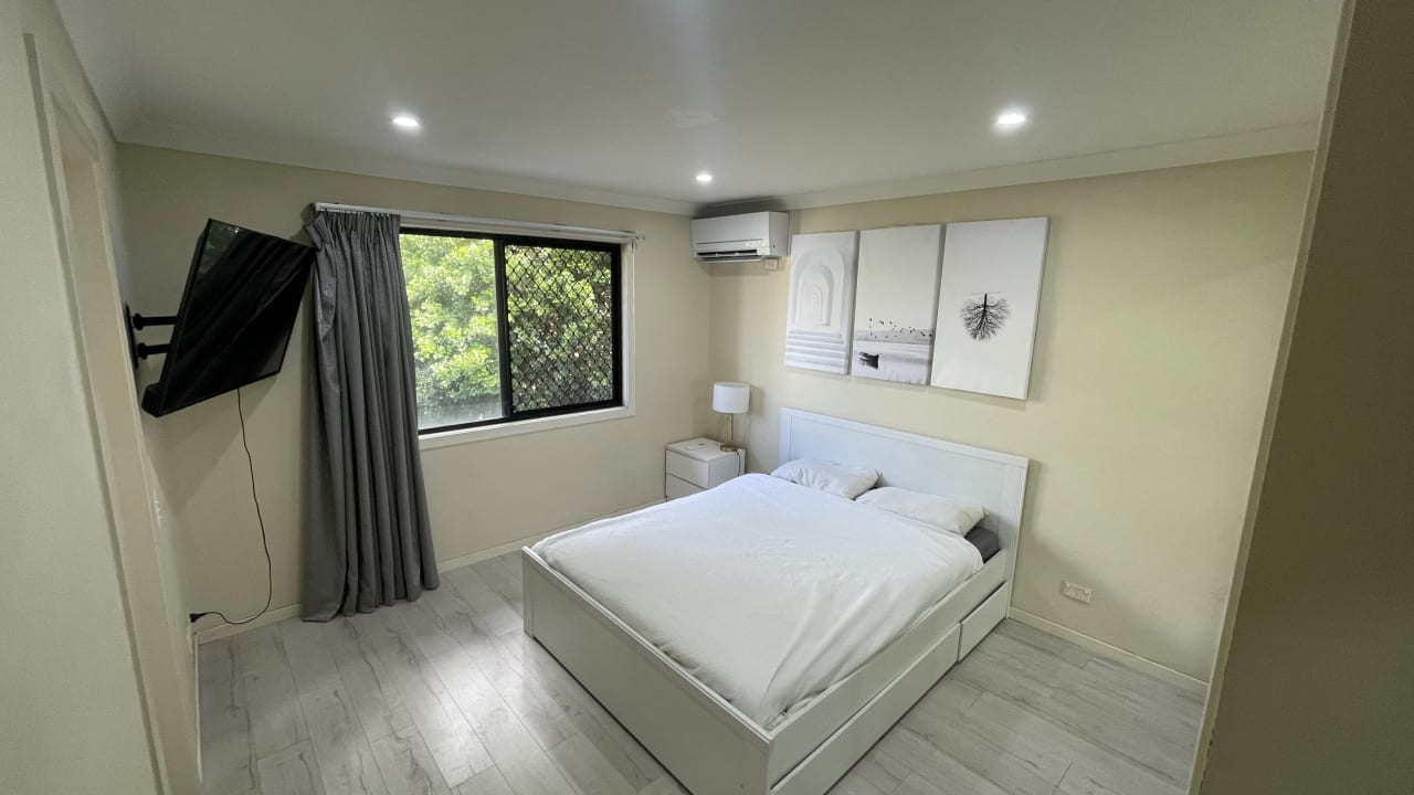 Furnished room with ensuite in a share house