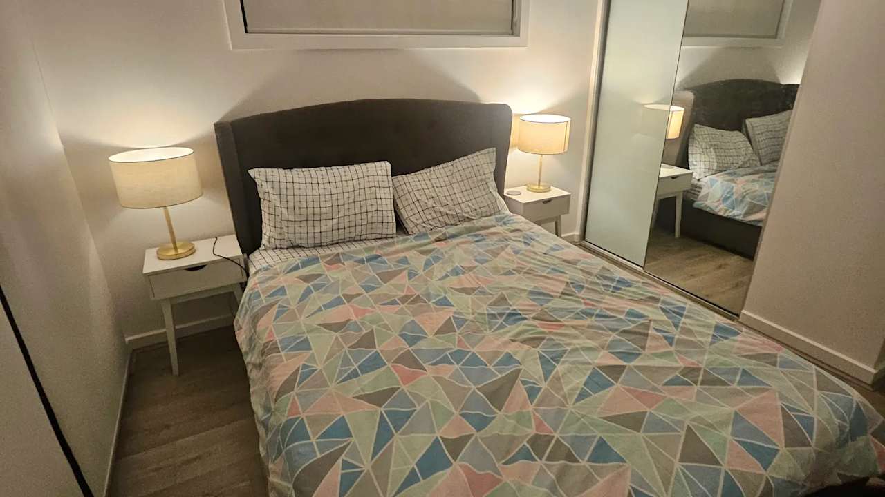 Furnished room in a share house
