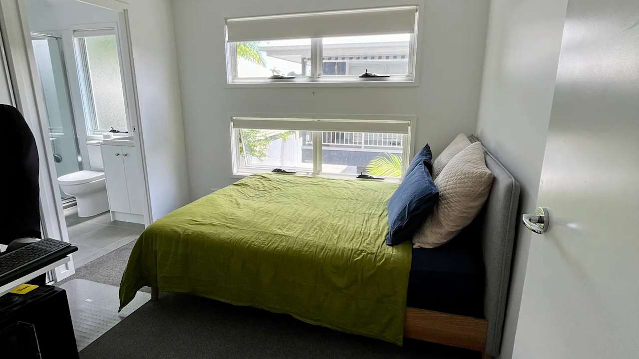 Unfurnished room with ensuite in a share house