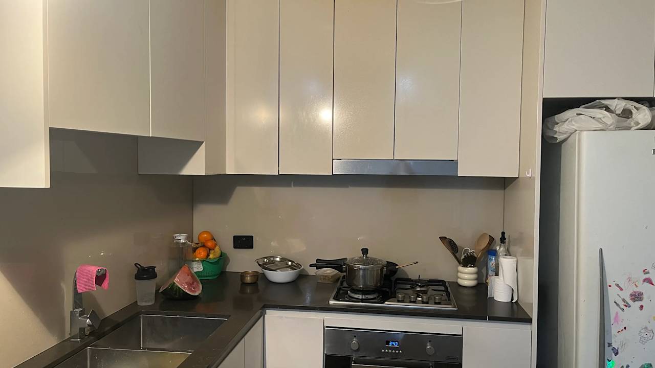 Furnished room with own bathroom