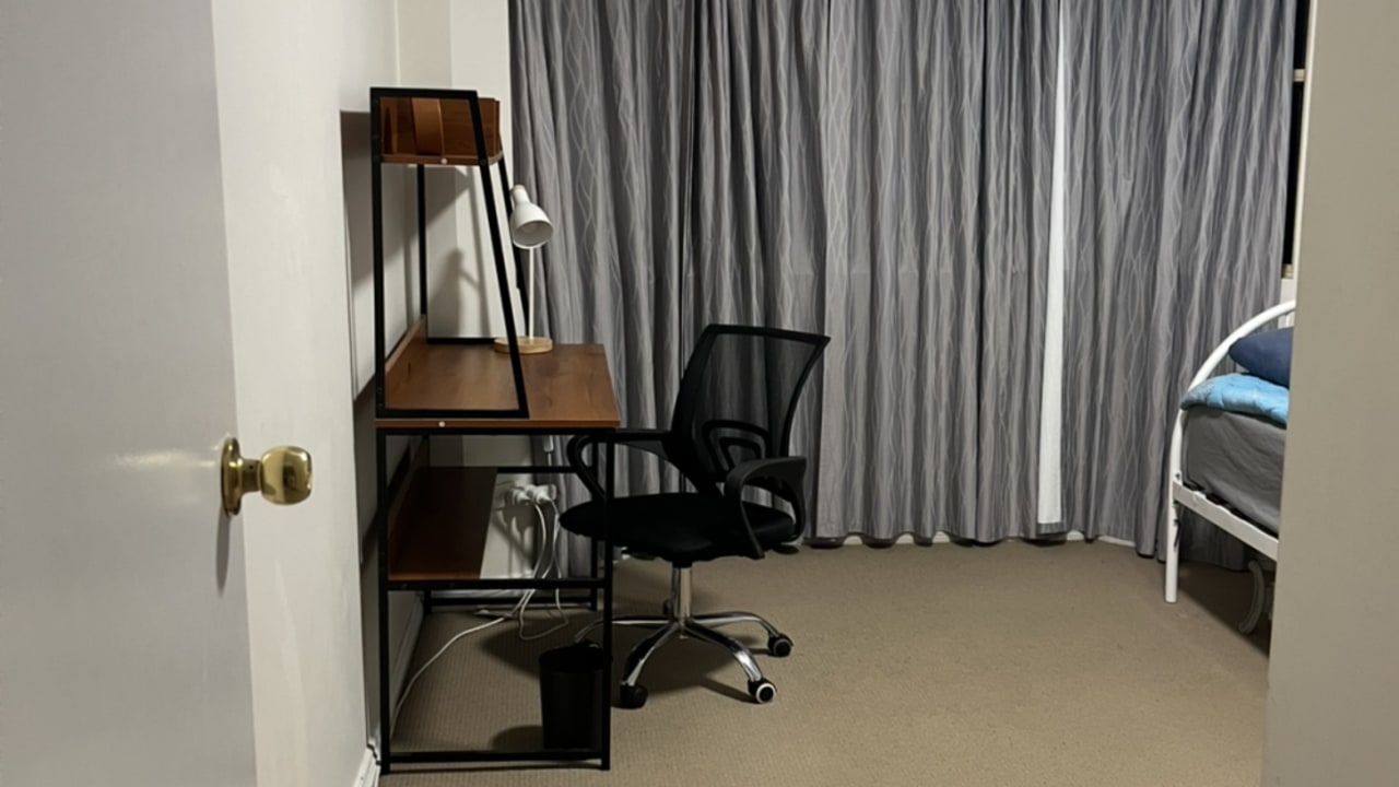 Furnished room with own bathroom