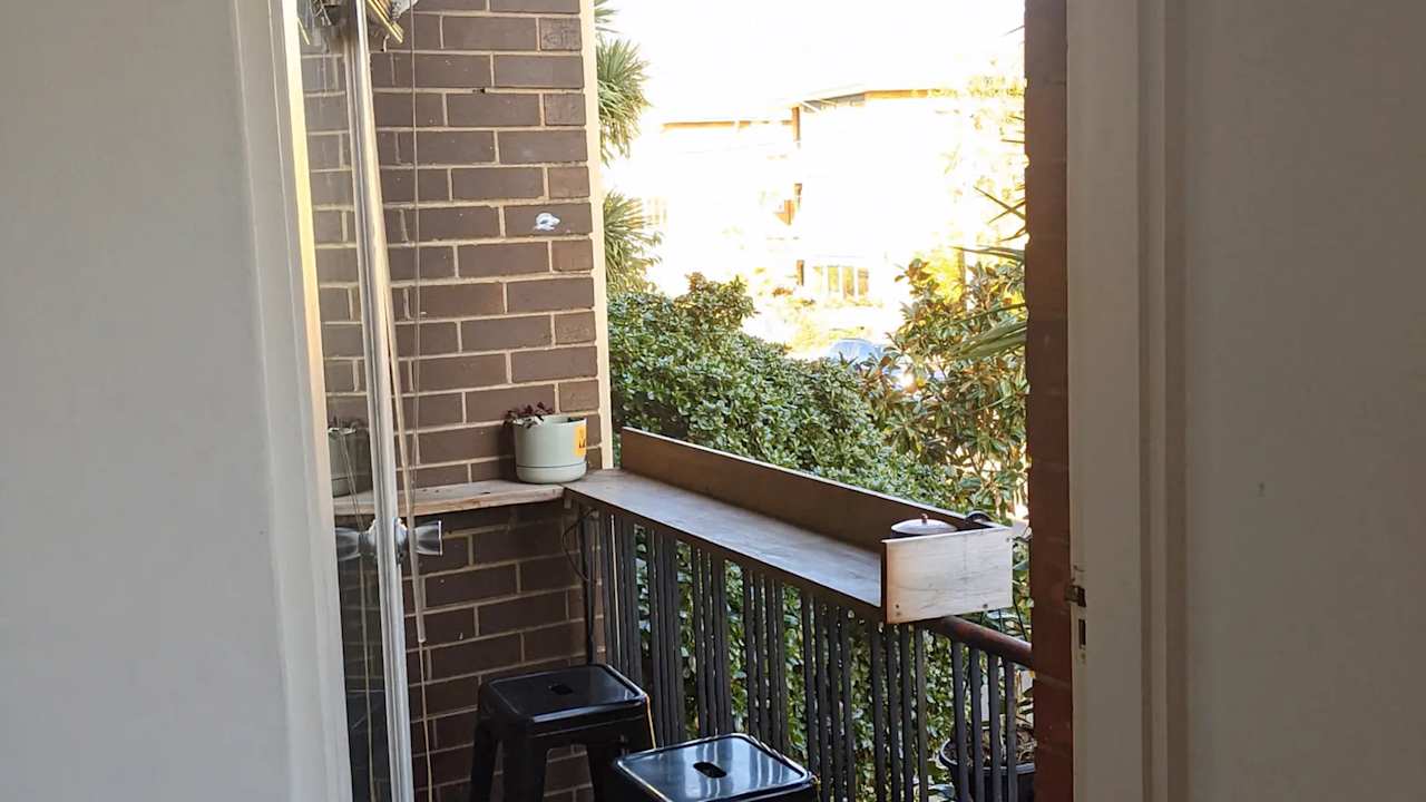 Unfurnished room in a flatshare