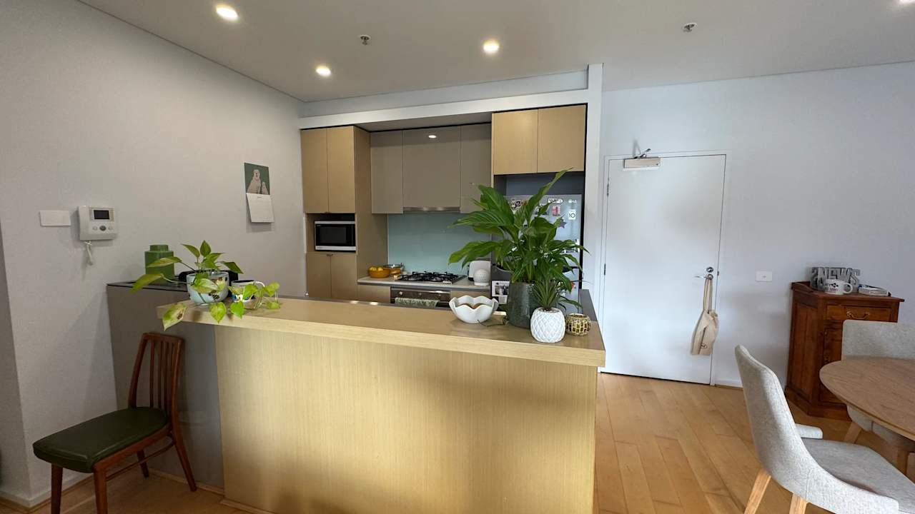 Room with own bathroom
