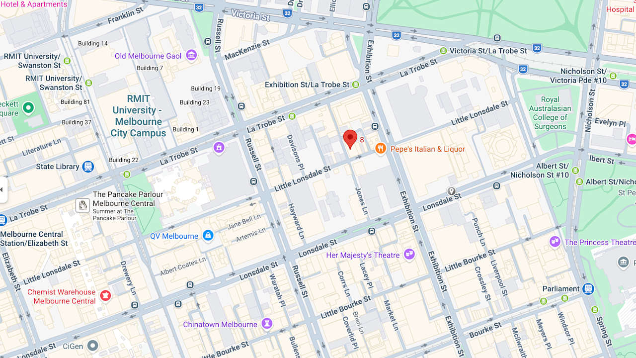 Furnished room in a flatshare