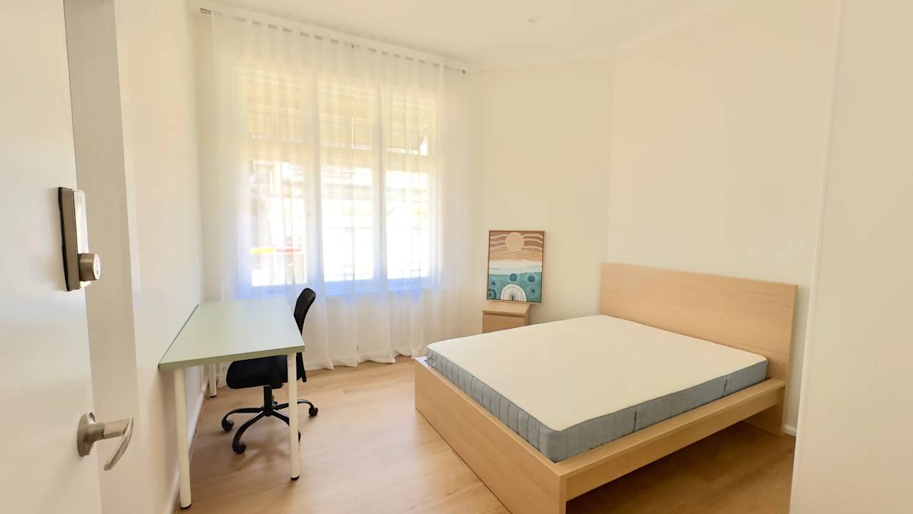 Furnished room with ensuite in a share house