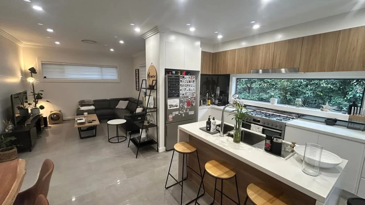 Room with own bathroom