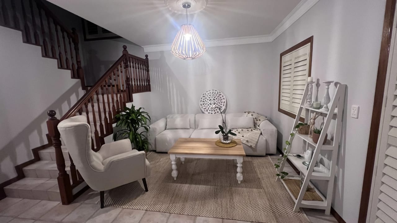 Furnished room with ensuite in a share house