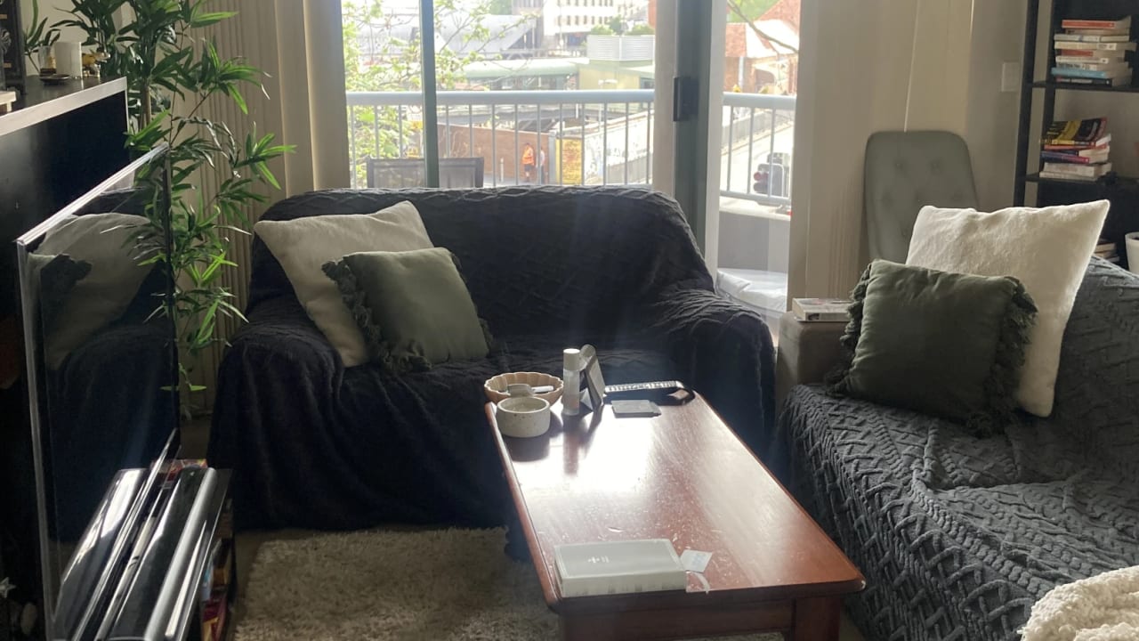 Furnished room with own bathroom