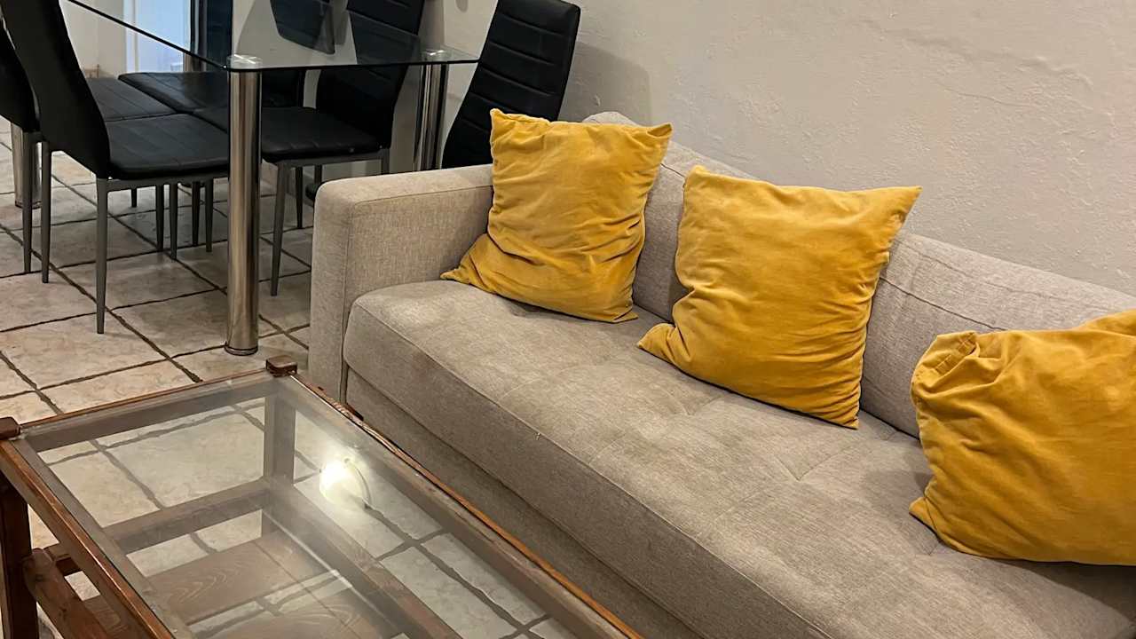 One bed flat for rent