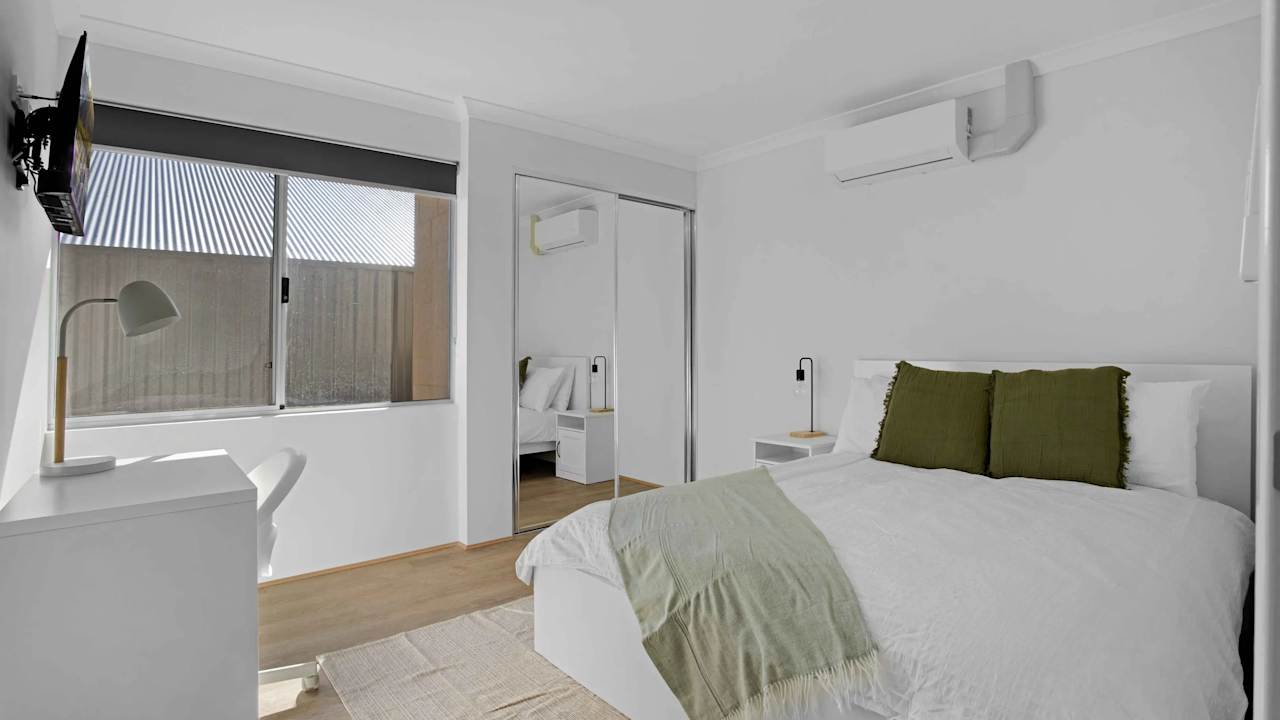 Furnished room with ensuite in a share house