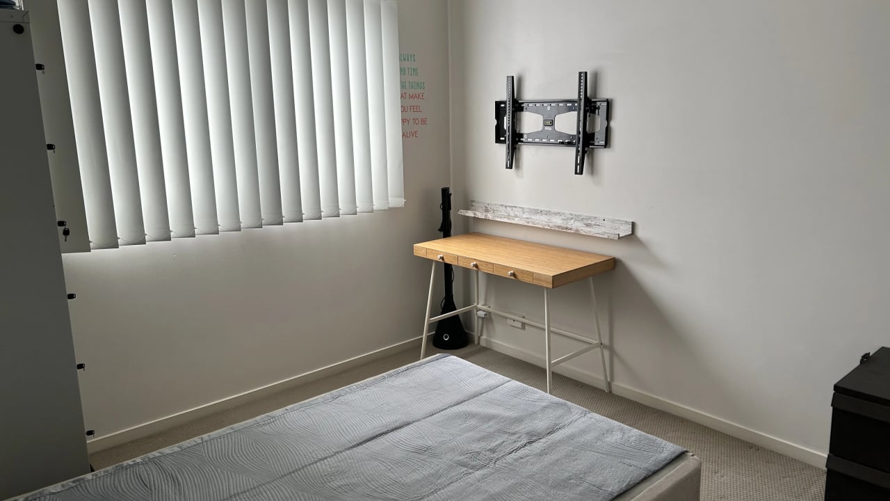Room with own bathroom