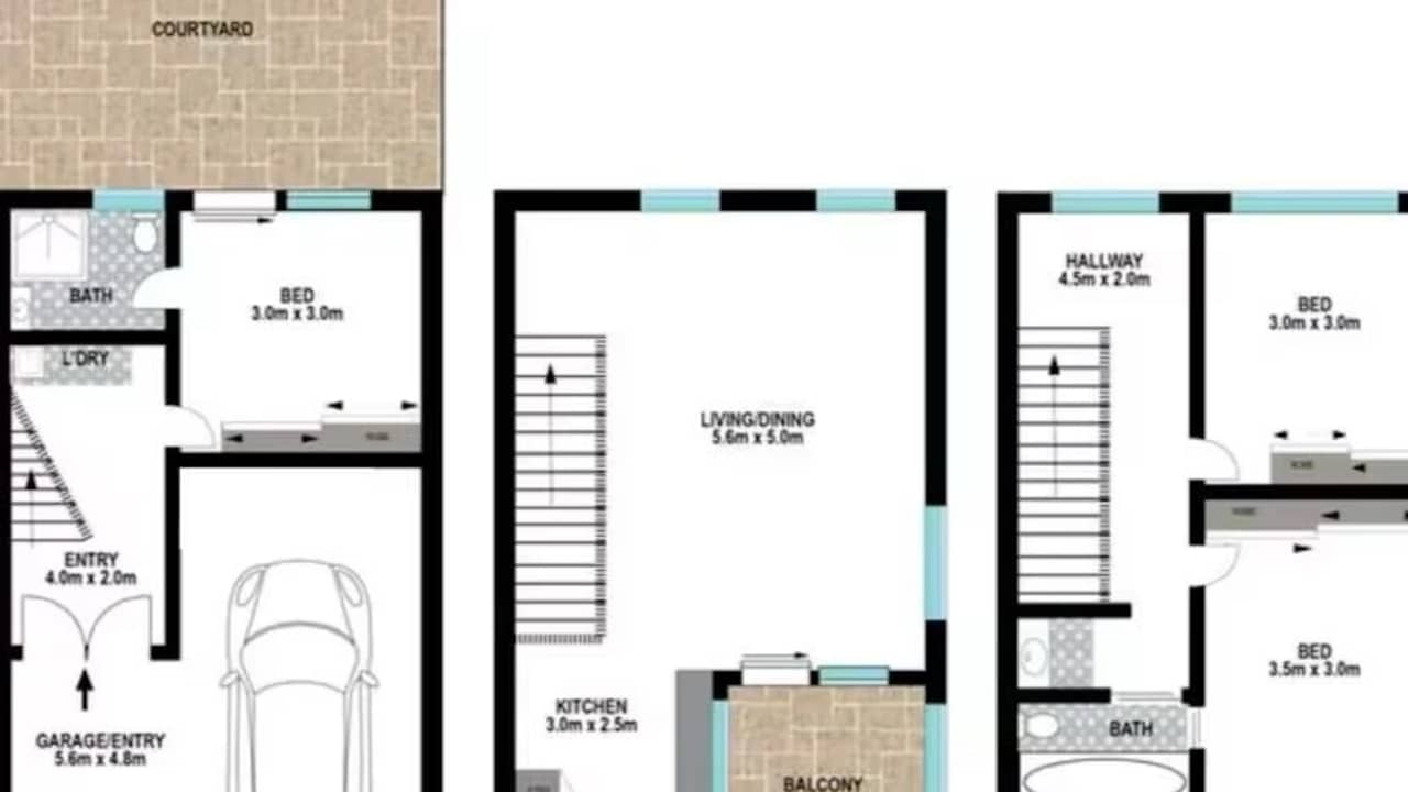Furnished room in a share house