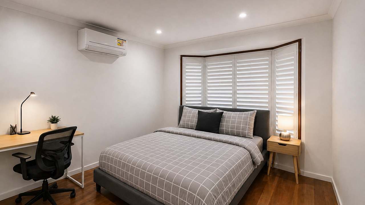 Furnished room in a share house