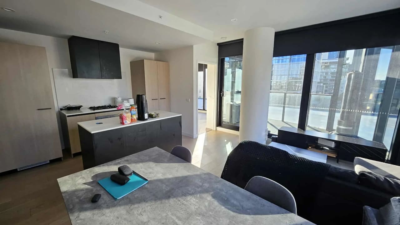 Room with ensuite in a flatshare