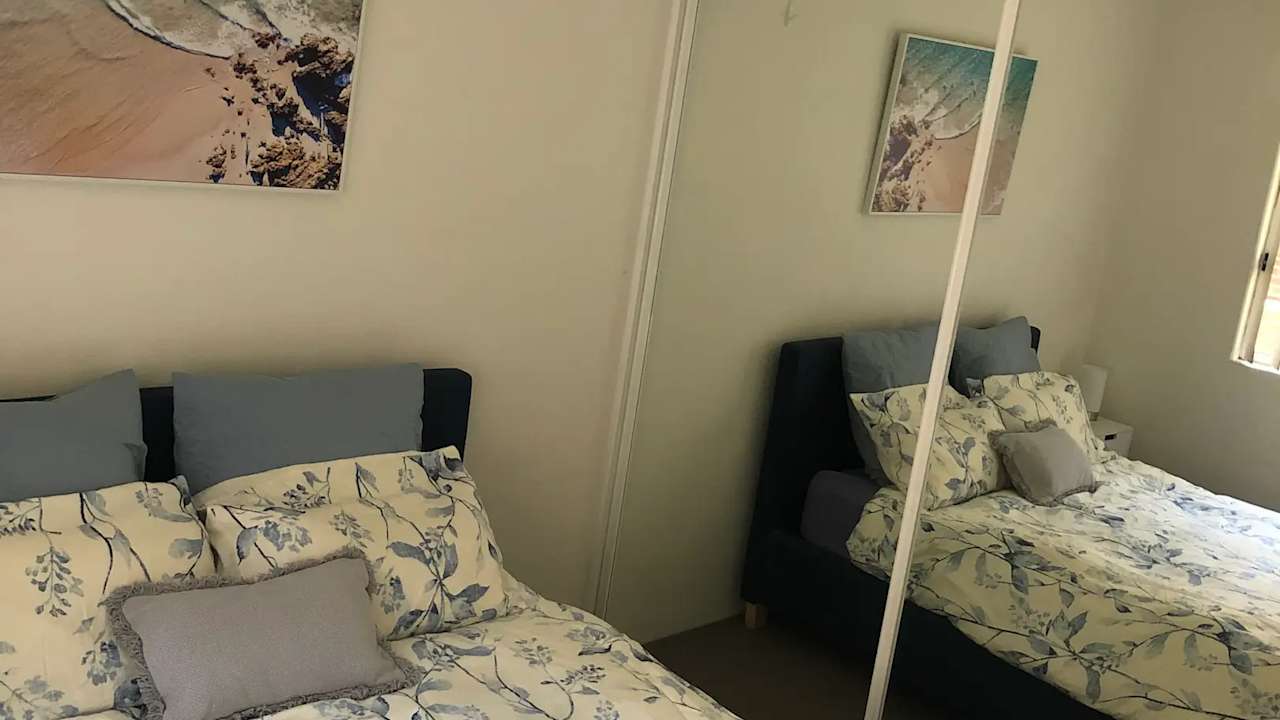 Furnished room with own bathroom