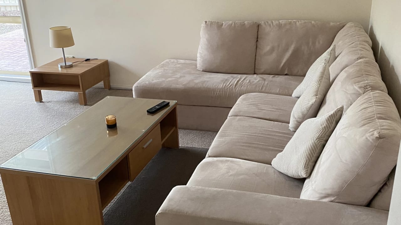 Furnished room with own bathroom