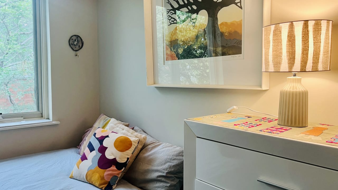 Furnished room with own bathroom