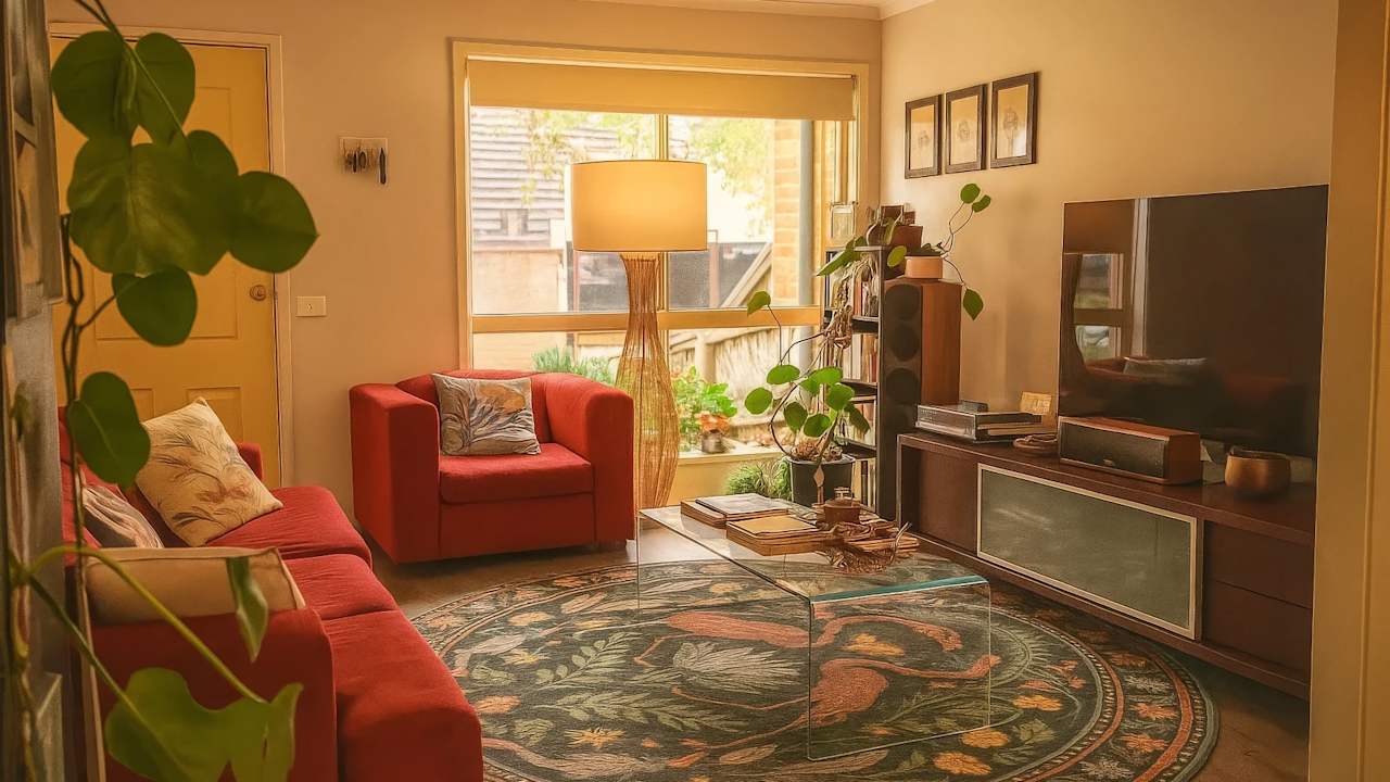 Furnished room with own bathroom