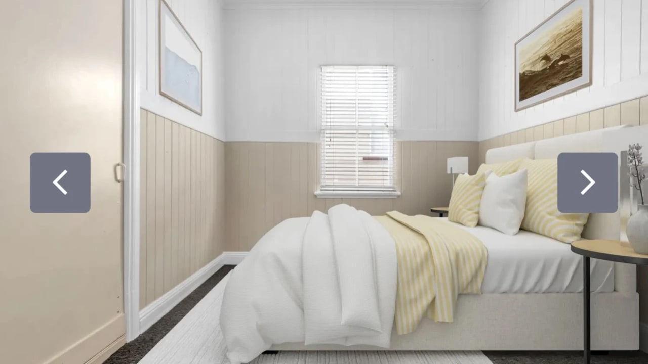 Unfurnished room in a share house