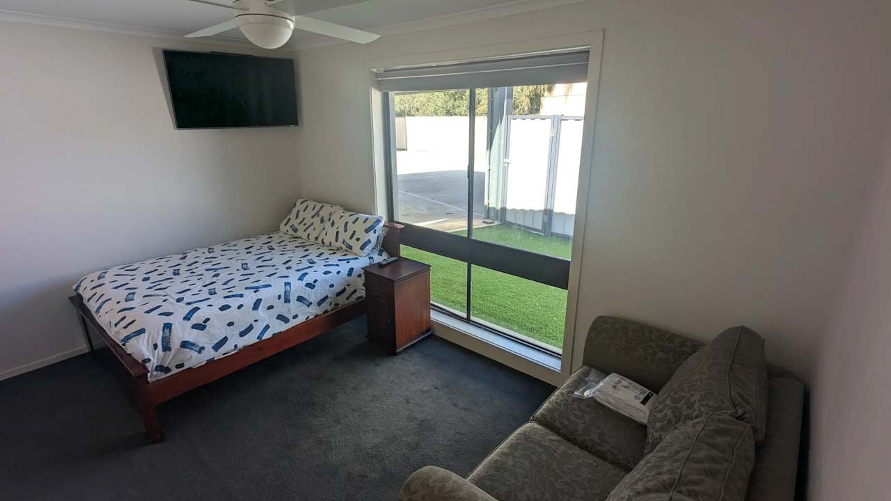 Furnished room with ensuite in a share house