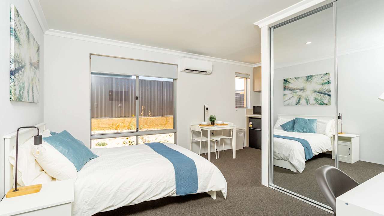 Furnished room with ensuite in a share house