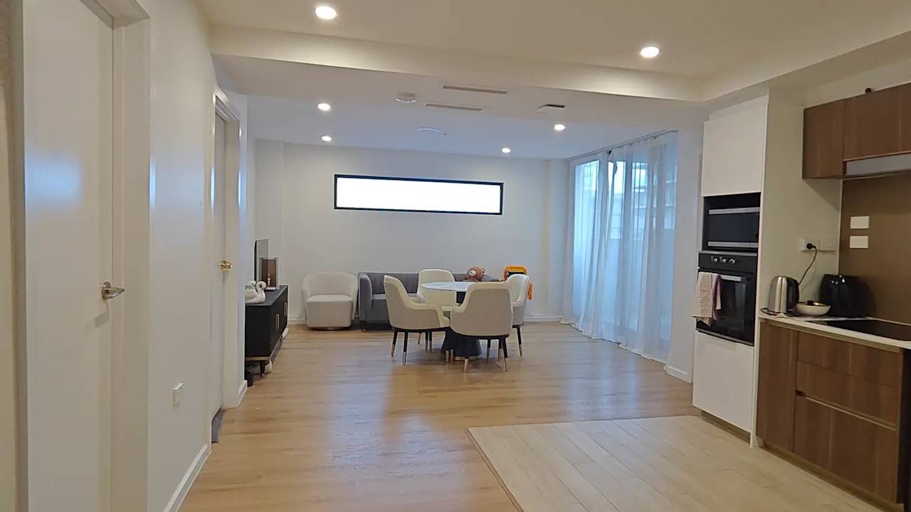 Furnished room with ensuite in a share house