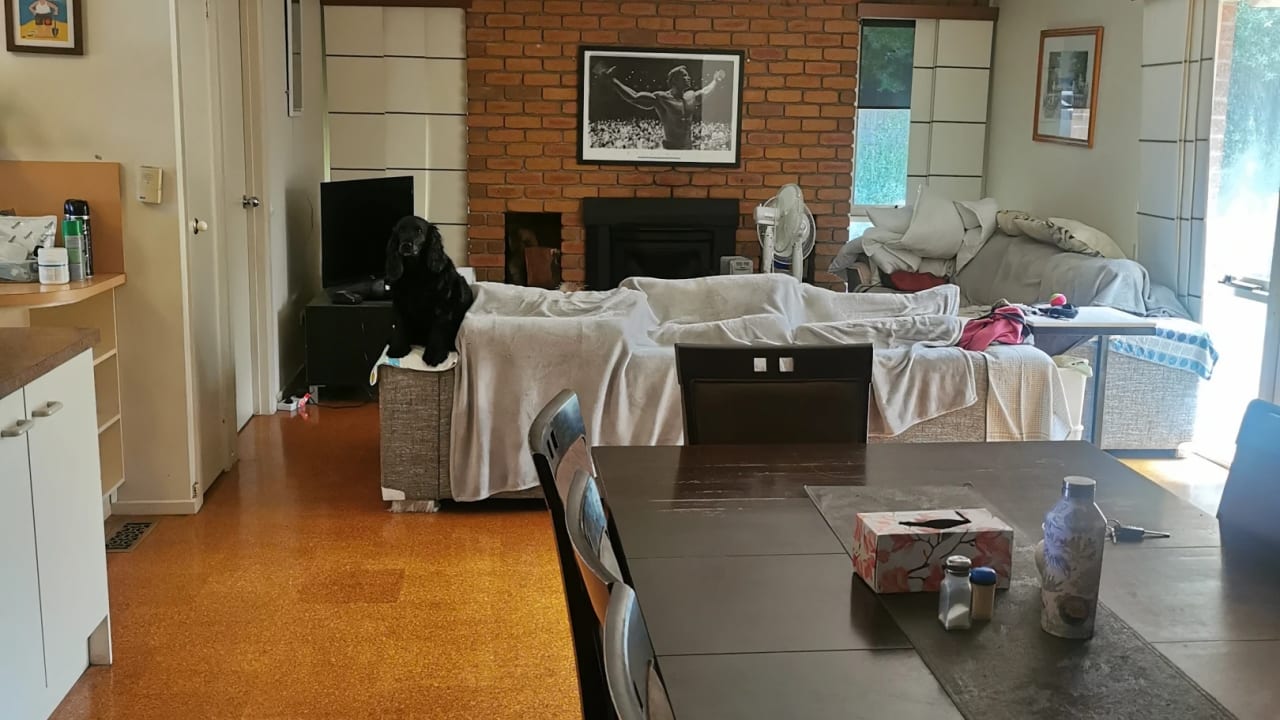 Furnished room in a share house