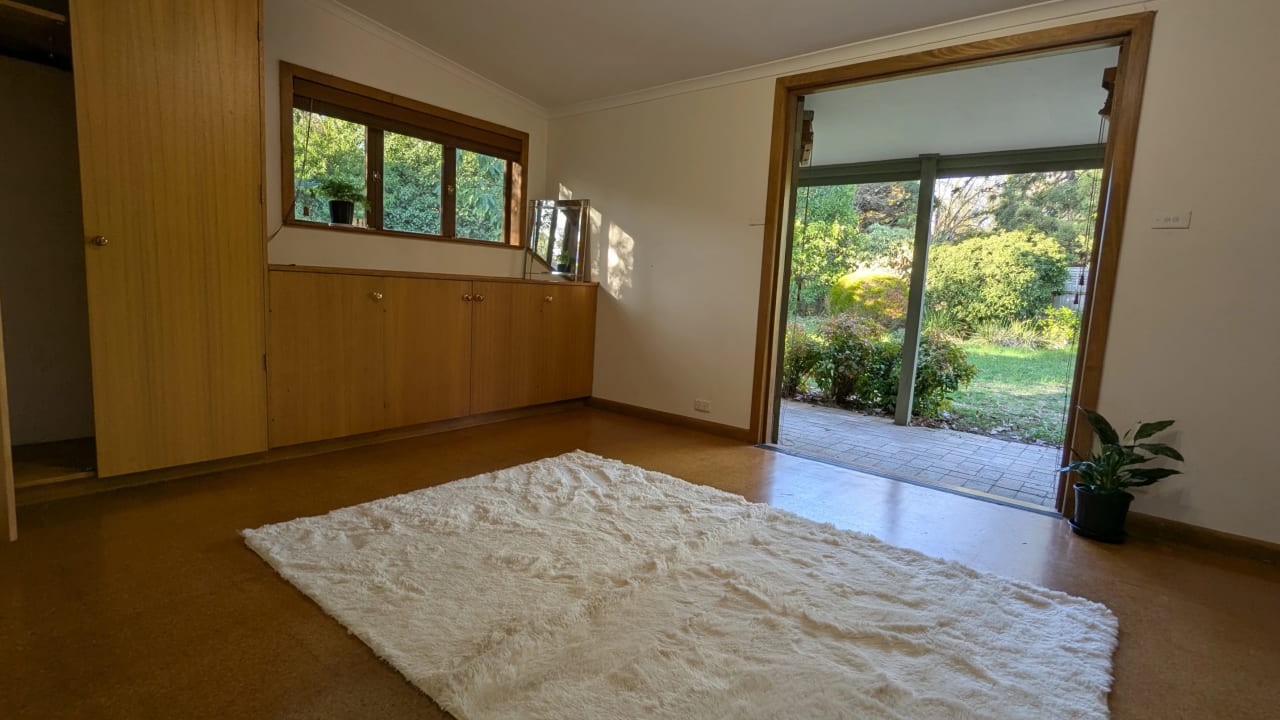 Unfurnished room with ensuite in a share house