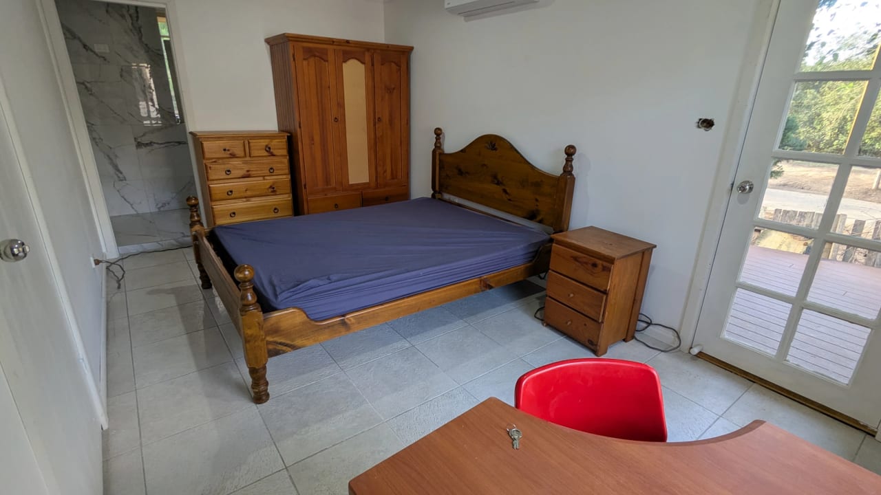 Furnished room with ensuite in a share house