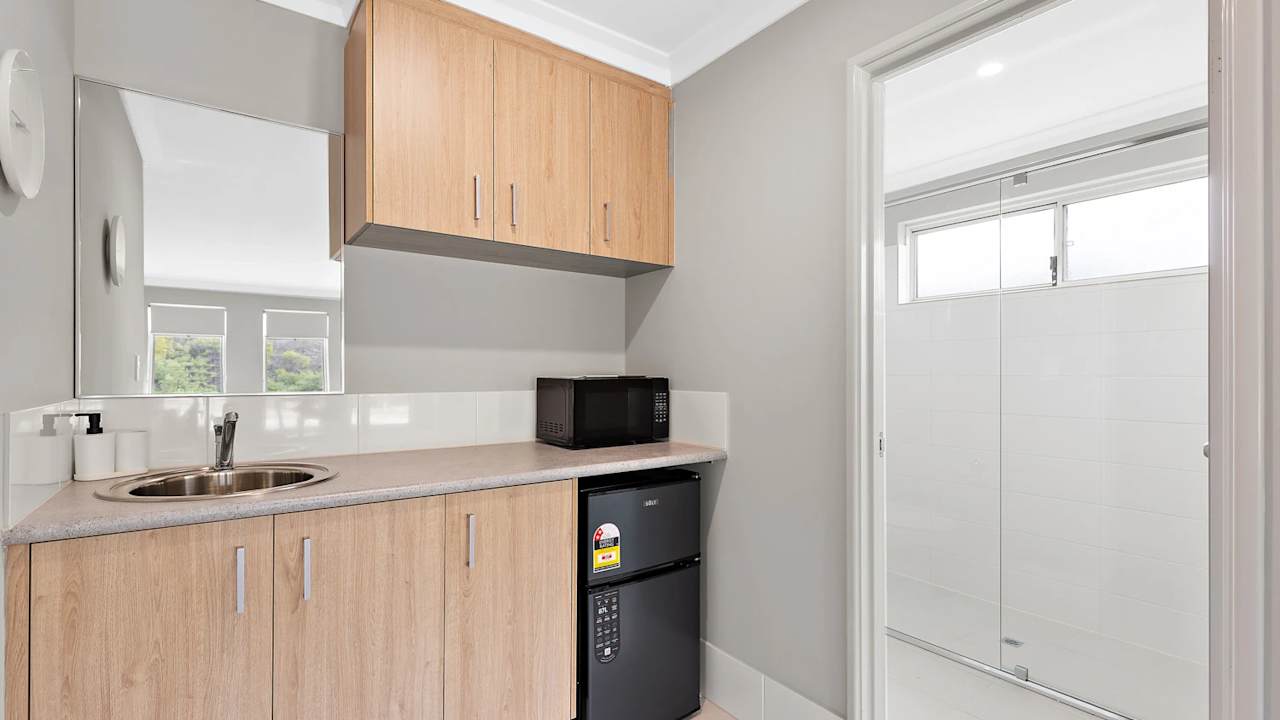 Furnished room with ensuite in a share house