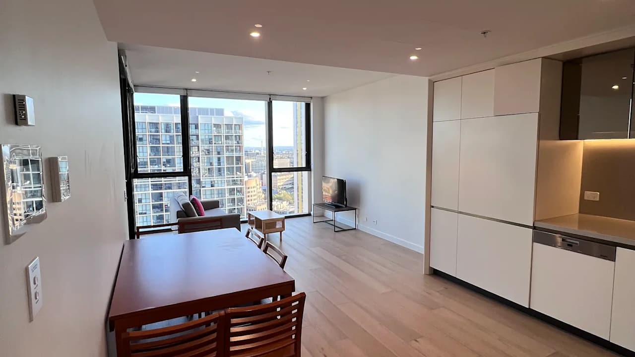 Whole property with 2 rooms for rent