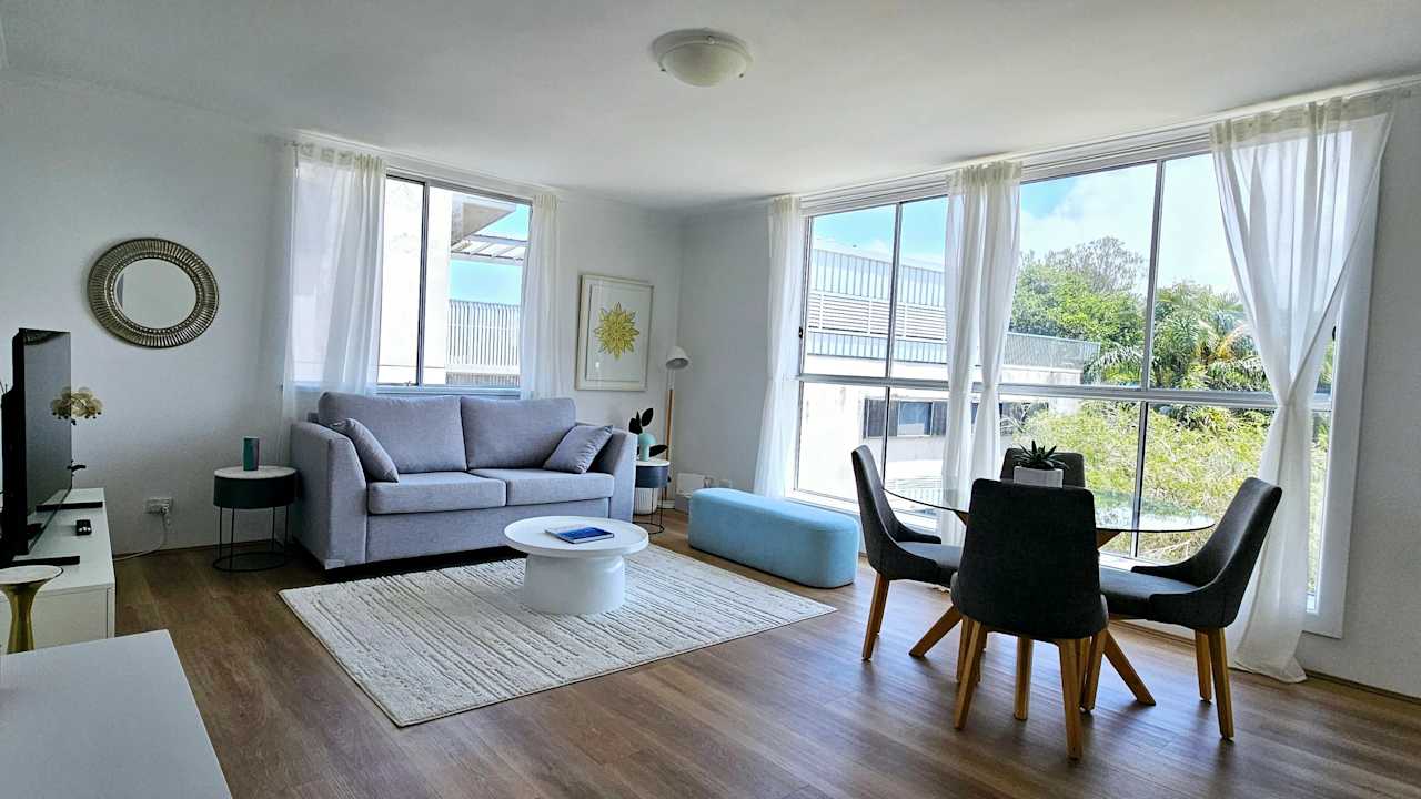 Whole property with 2 rooms for rent