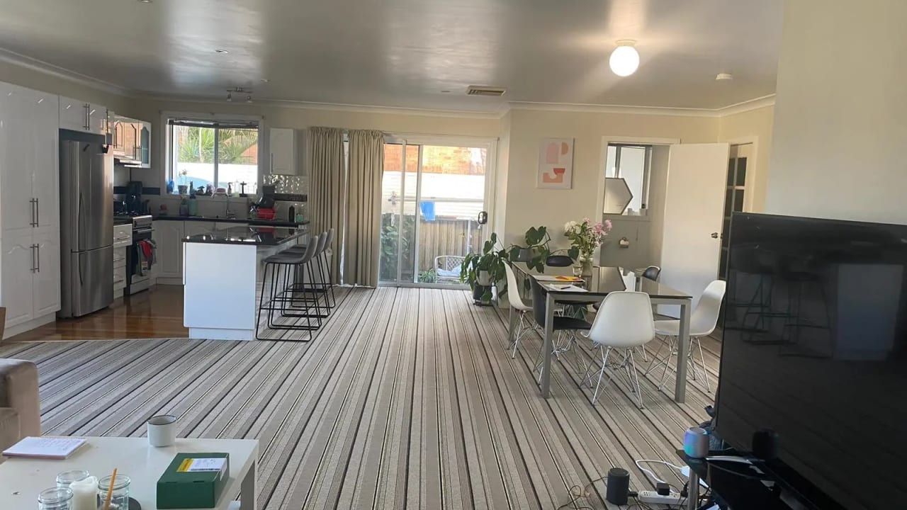 Unfurnished room in a share house