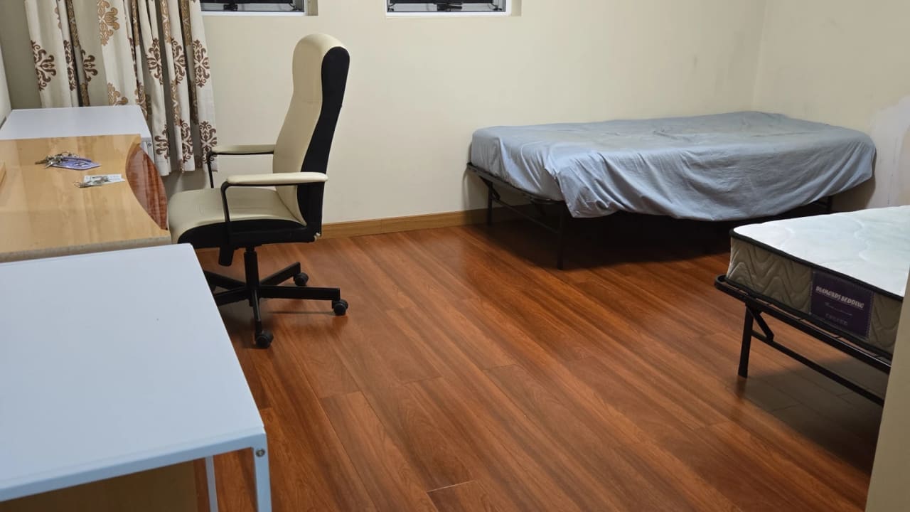 Furnished room with own bathroom