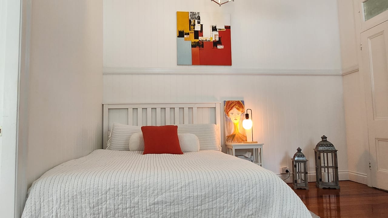 Furnished room with own bathroom