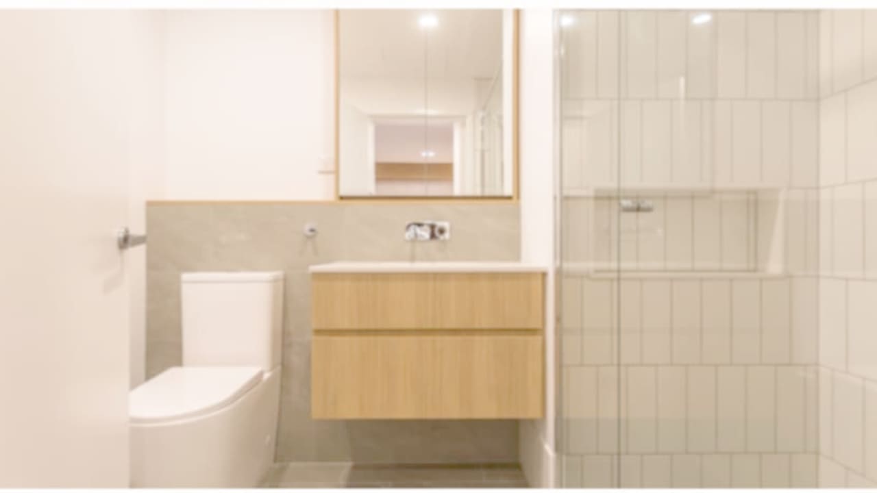 Room with own bathroom