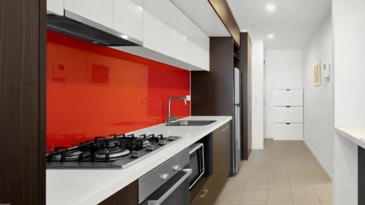 Furnished room with own bathroom