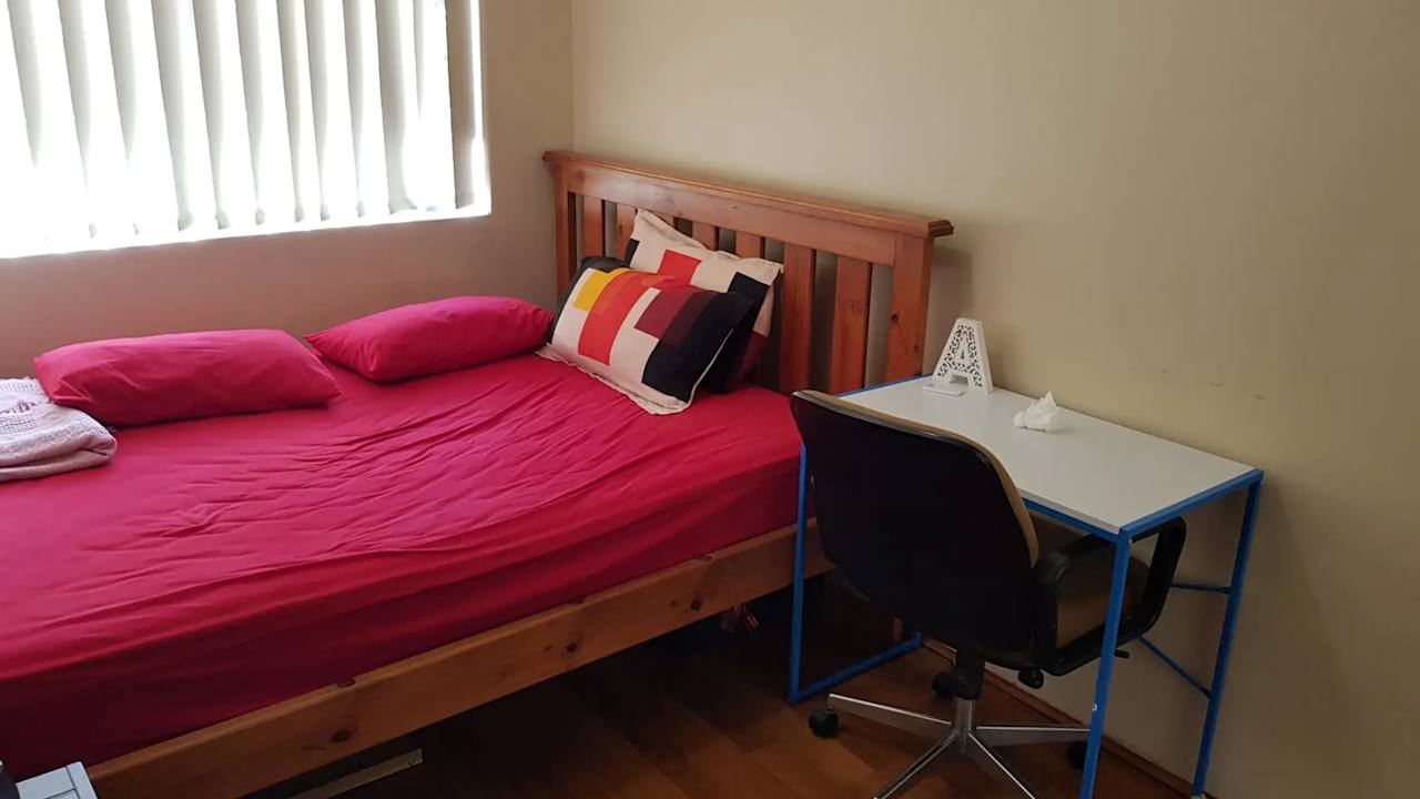 Furnished room with own bathroom
