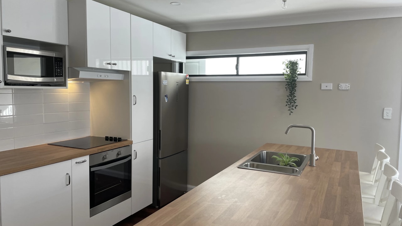 Furnished room with ensuite in a share house