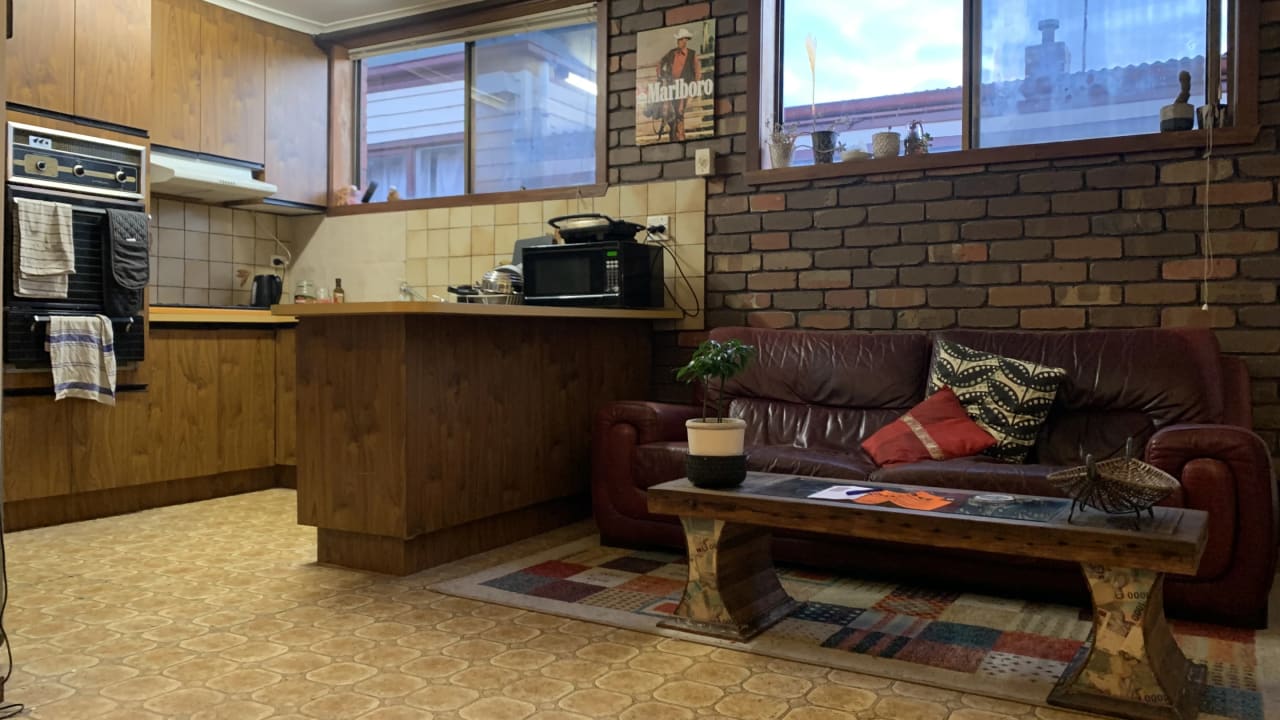 Unfurnished room in a share house